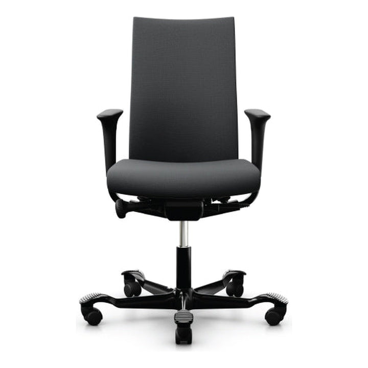 Fully Upholstered Ergonomic HÅG Creed 6006 Chair Dark Grey ergonomic office chair - Chair Dinkum Australia