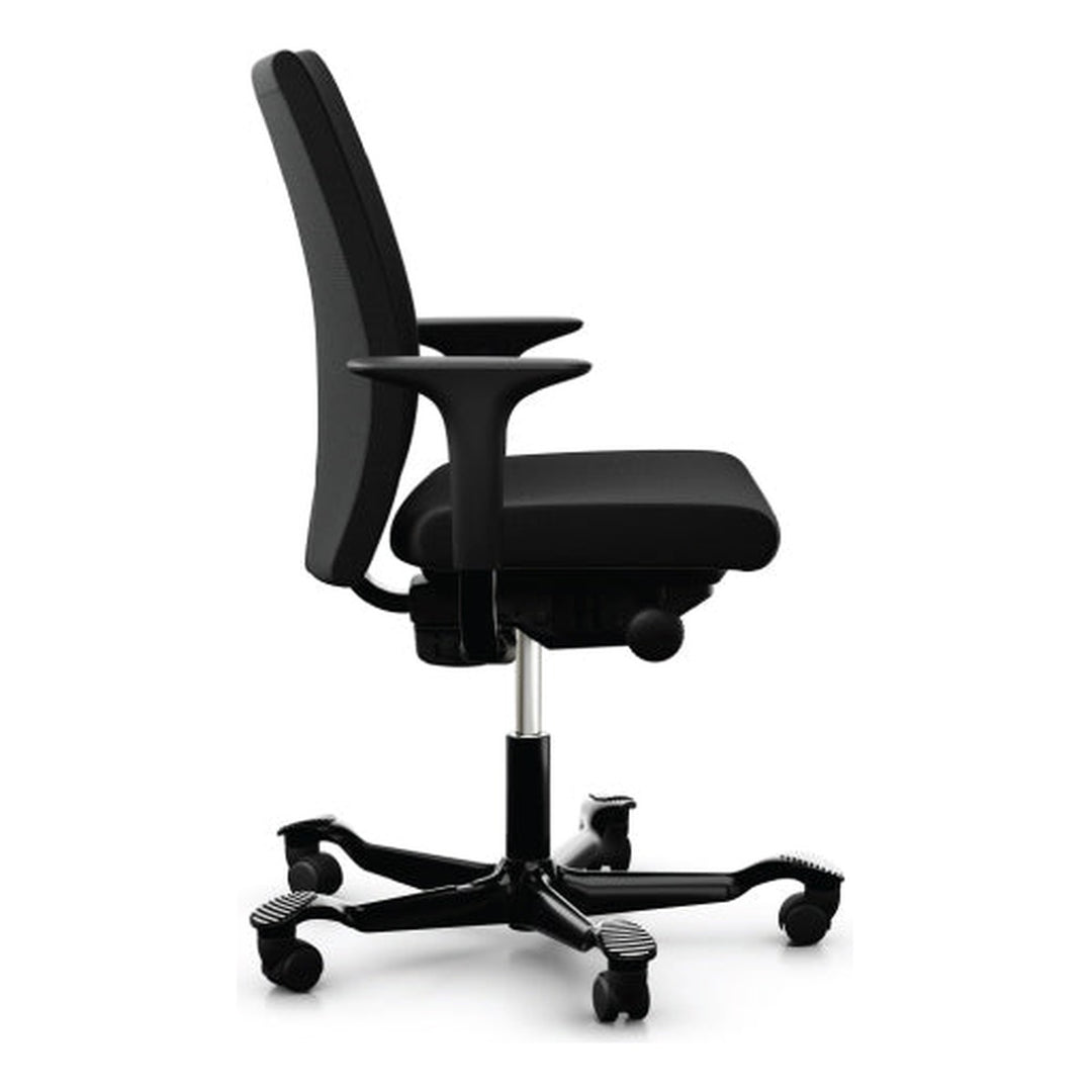 Fully Upholstered Ergonomic HÅG Creed 6006 Chair office chair back view - Chair Dinkum Australia