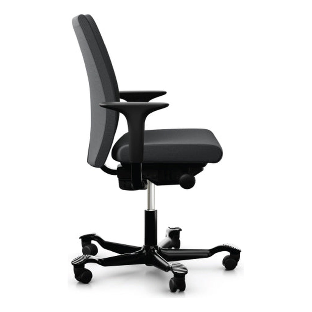 Fully Upholstered Ergonomic HÅG Creed 6006 Chair office chair angled view - Chair Dinkum Australia