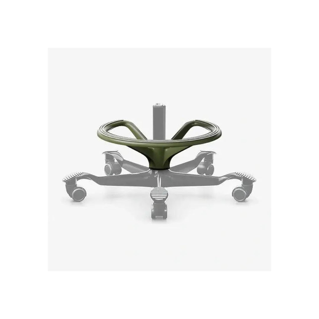 HAG Capisco footring Moss Grey - Chair Dinkum