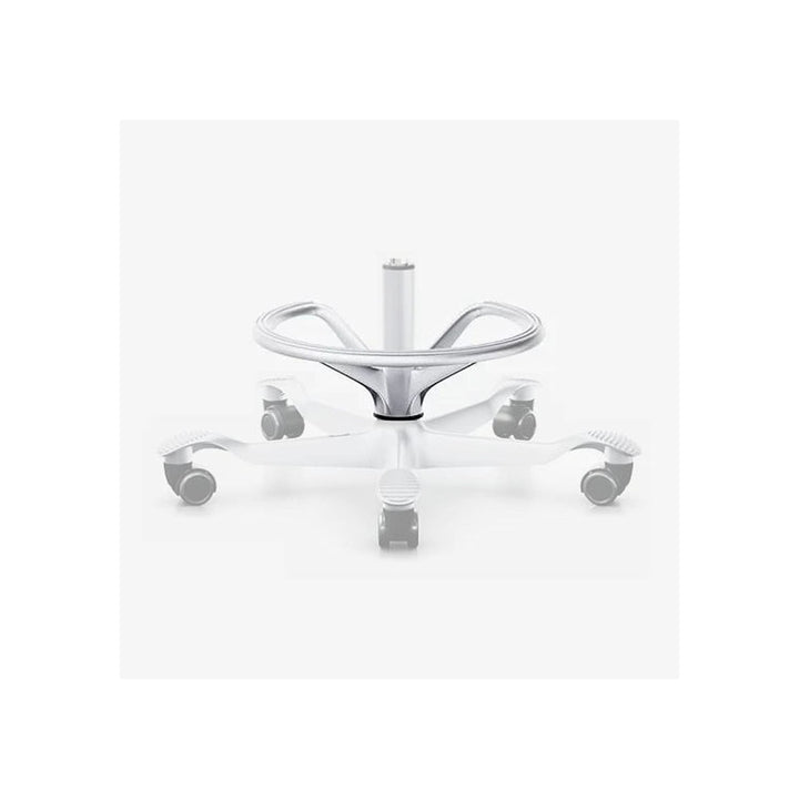 HAG Capisco footring Silver - Chair Dinkum