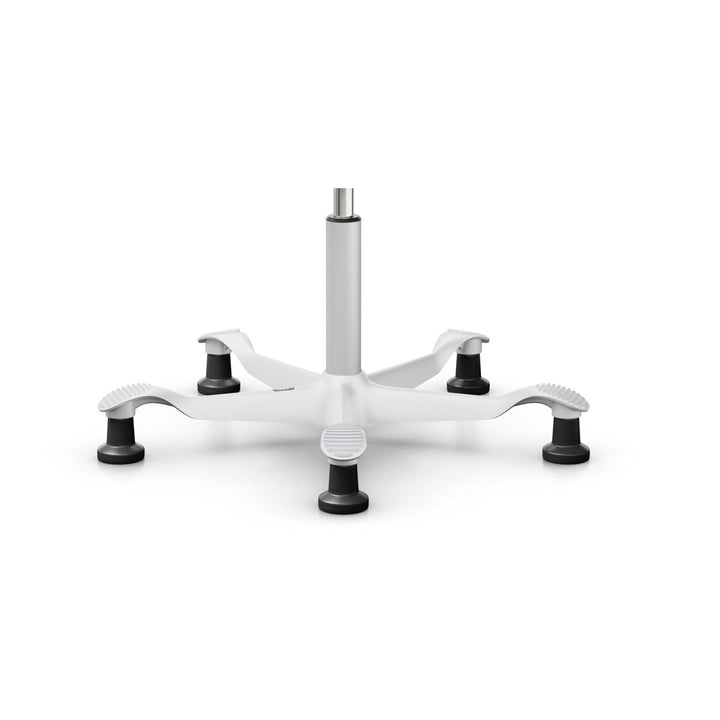 HÅG Capisco glides installed on chair base - Chair Dinkum