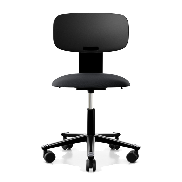 HÅG Tion 2140 upholstered task chair - Chair Dinkum Black