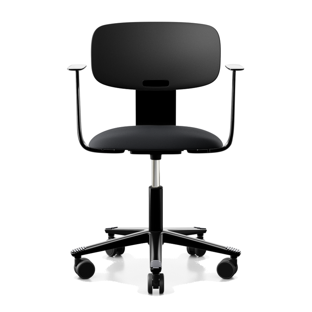 HÅG Tion 2140 upholstered task chair - Chair Dinkum Black