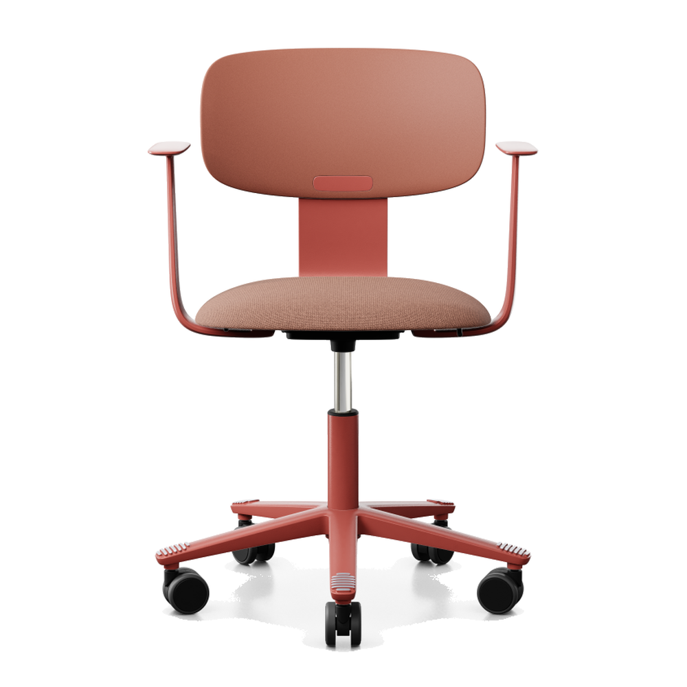 HÅG Tion 2140 upholstered task chair - Chair Dinkum Blush