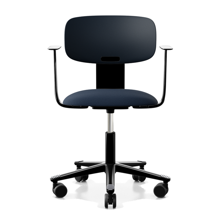 HÅG Tion 2140 upholstered task chair - Chair Dinkum Dark