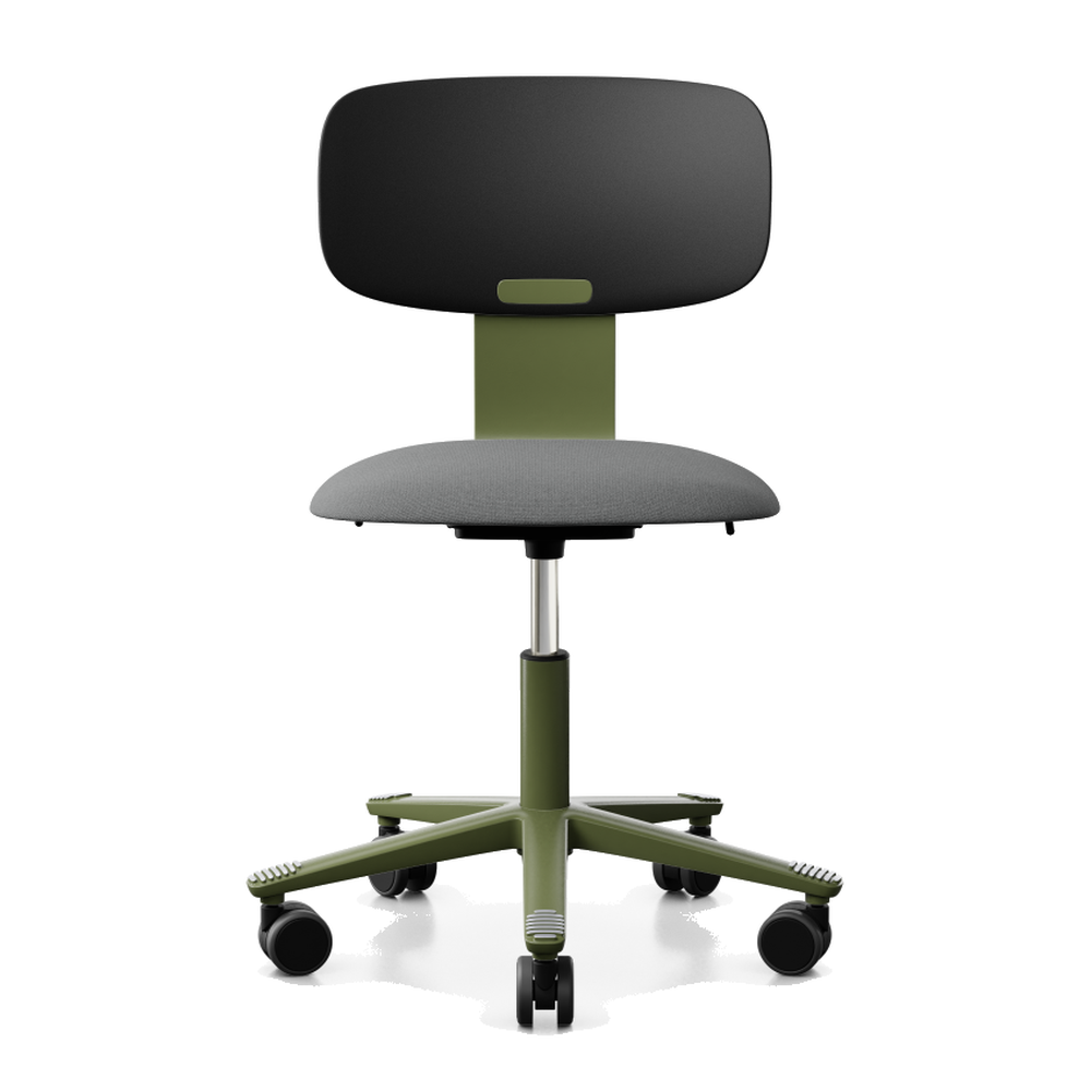 HÅG Tion 2140 upholstered task chair - Chair Dinkum Green