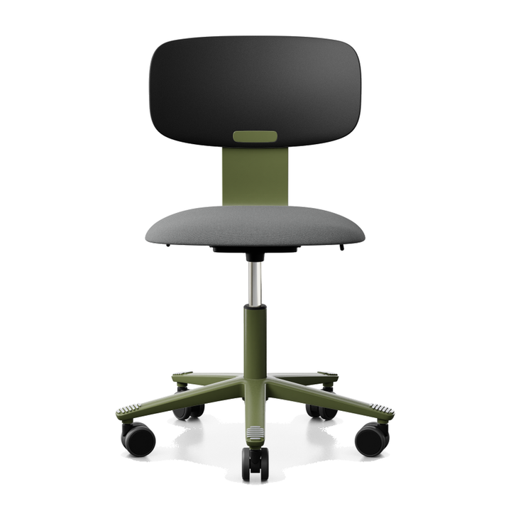 HÅG Tion 2140 upholstered task chair - Chair Dinkum Green