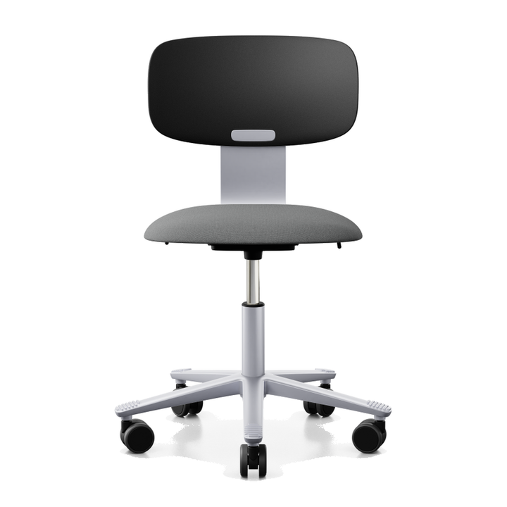 HÅG Tion 2140 upholstered task chair - Chair Dinkum Grey/White