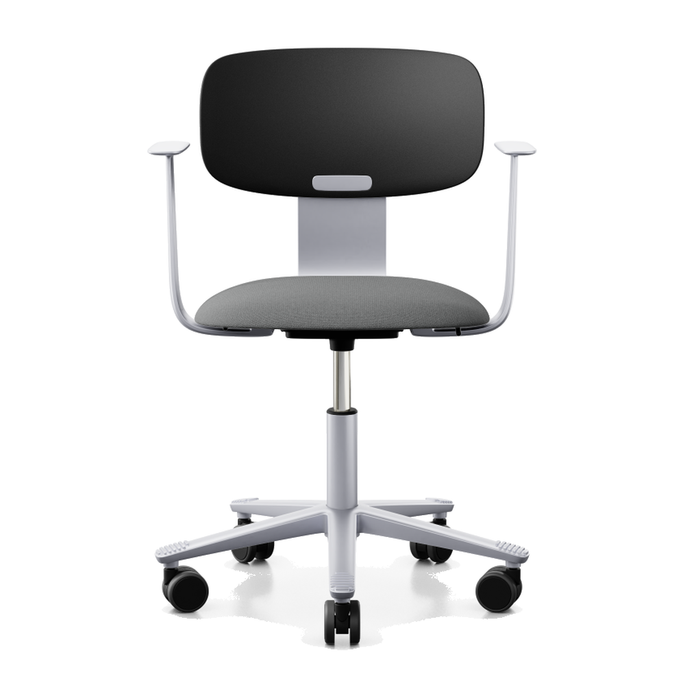 HÅG Tion 2140 upholstered task chair - Chair Dinkum Ochre