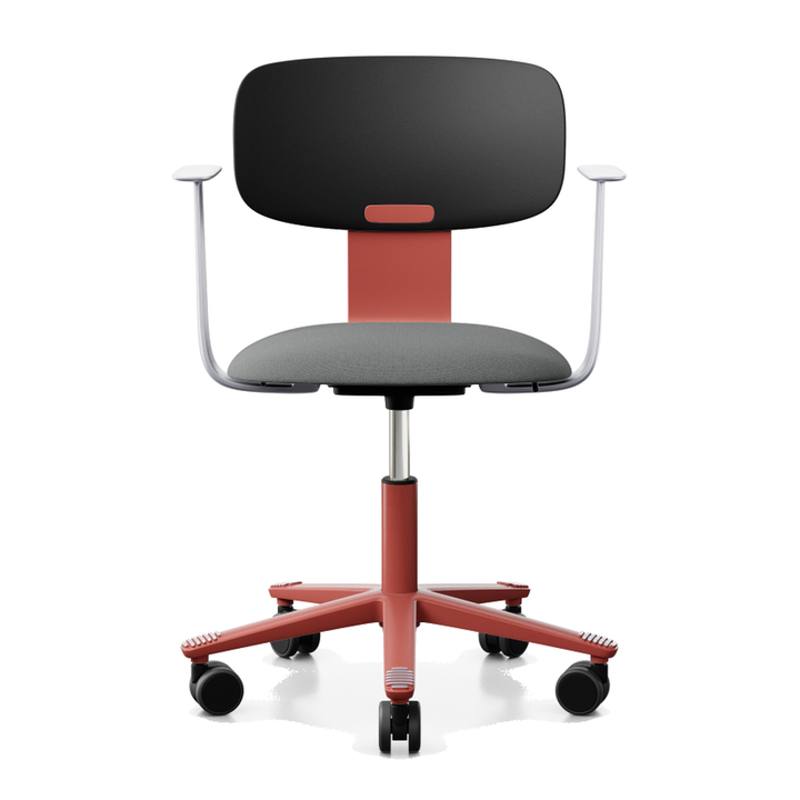 HÅG Tion 2140 upholstered task chair - Chair Dinkum Chestnut