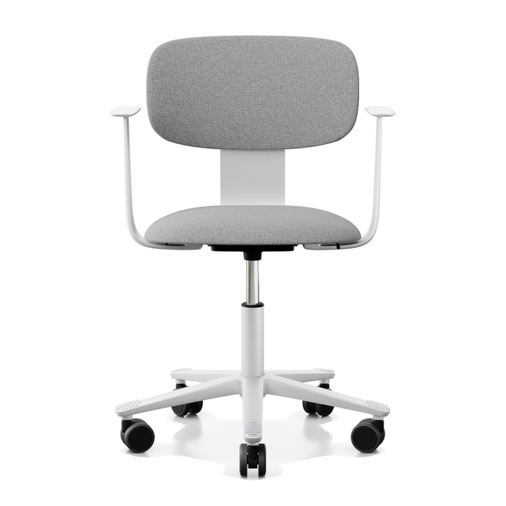 HÅG Tion 2160 fully upholstered task chair - Chair Dinkum Grey/White