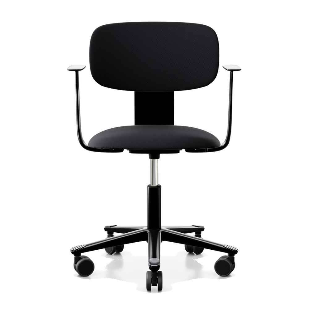 HÅG Tion 2160 fully upholstered task chair - Chair Dinkum Black