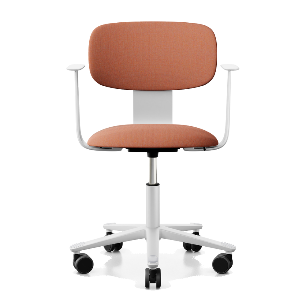 HÅG Tion 2160 fully upholstered task chair - Chair Dinkum Coral