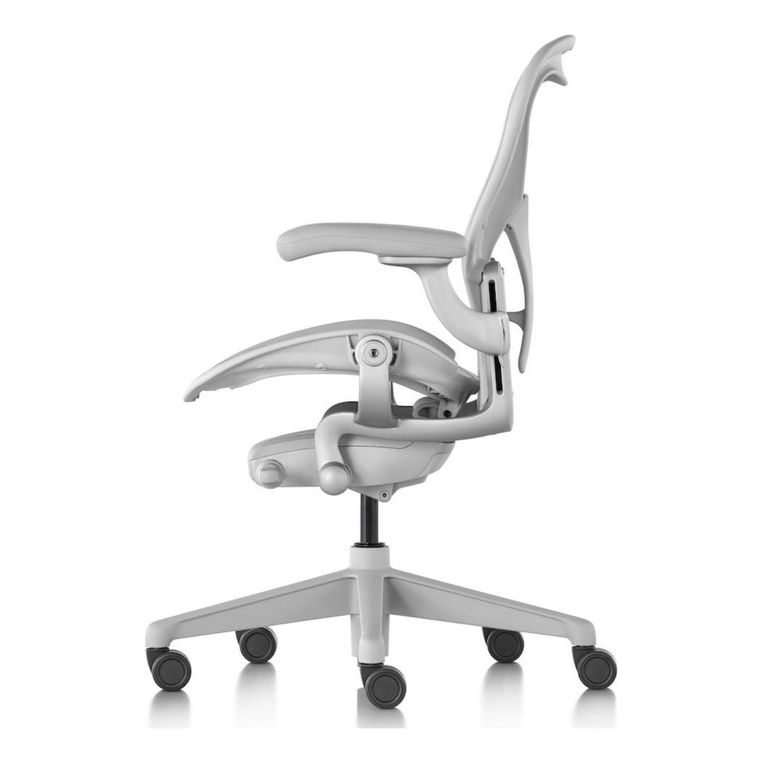 Herman Miller Aeron Chair Remastered Mineral back view - Chair Dinkum