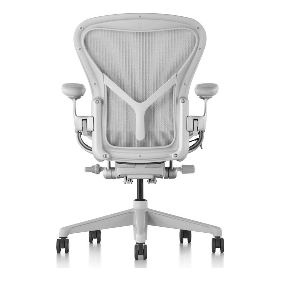 Herman Miller Aeron Chair Remastered Mineral detail - Chair Dinkum ergonomic chairs