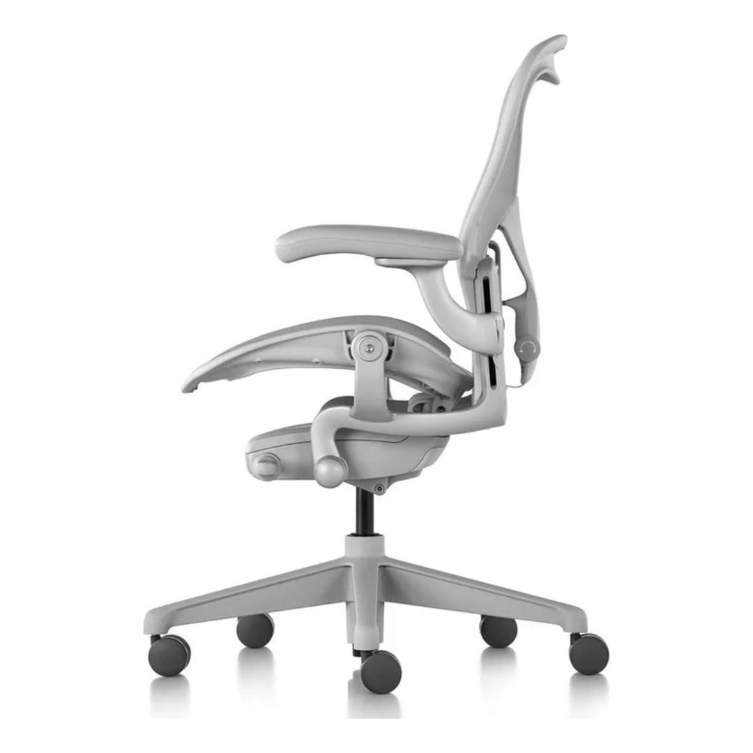 Herman Miller Aeron Chair Remastered Mineral Satin detail - Chair Dinkum ergonomic chairs