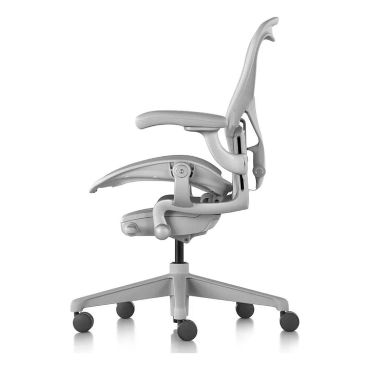Herman Miller Aeron Chair Remastered Mineral Satin detail - Chair Dinkum ergonomic chairs