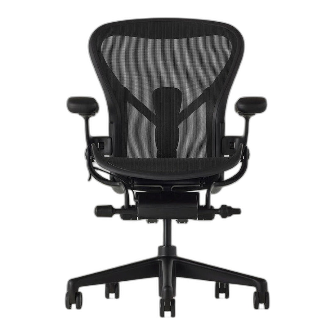 Herman Miller Aeron Chair Remastered Onyx - Chair Dinkum