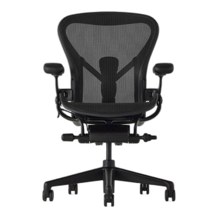 Aeron Chair, Onyx