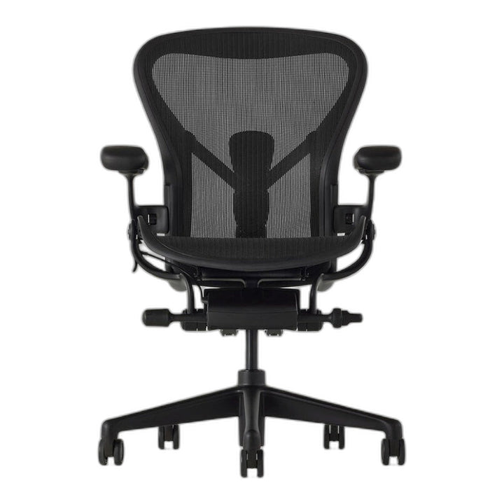 Herman Miller Aeron Chair Remastered Onyx - Chair Dinkum