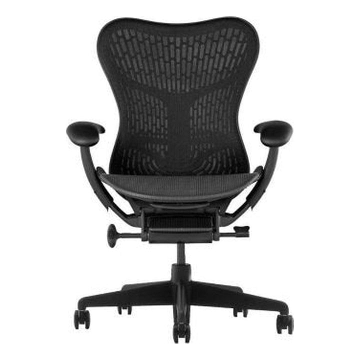 Herman Miller Mirra 2 Chair, Graphite with Butterfly Suspension Back ergonomic office chair - Chair Dinkum Australia
