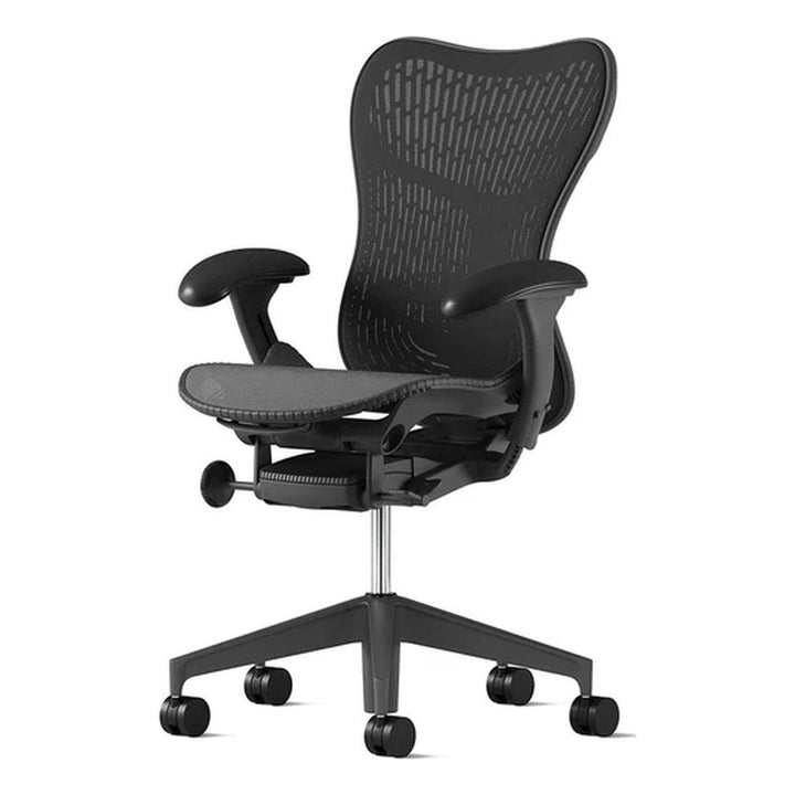 Herman Miller Mirra 2 Chair, Graphite with Butterfly Suspension Back ergonomic office chair - Chair Dinkum Australia