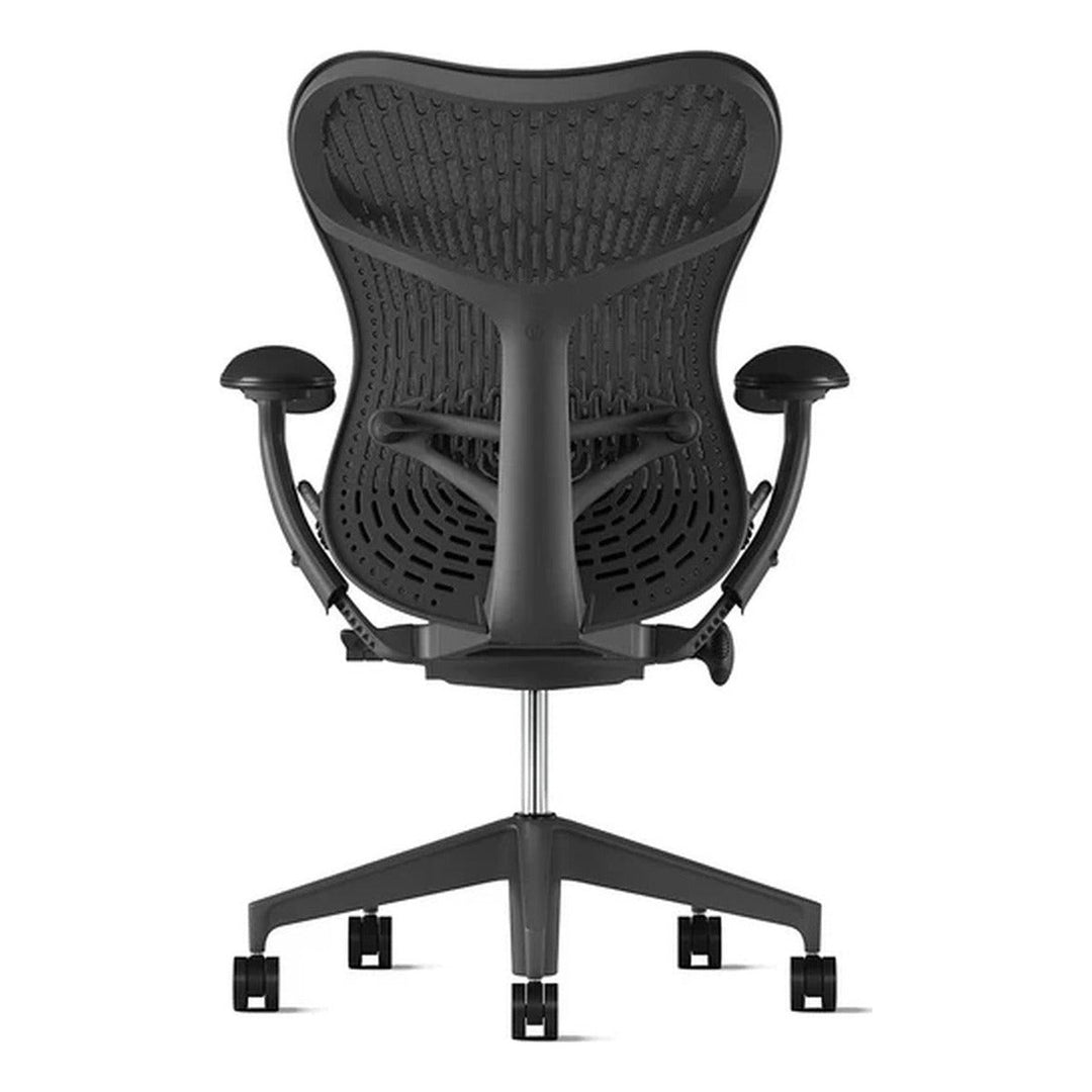 Herman Miller Mirra 2 Chair, Graphite with Butterfly Suspension Back ergonomic office chair - Chair Dinkum Australia