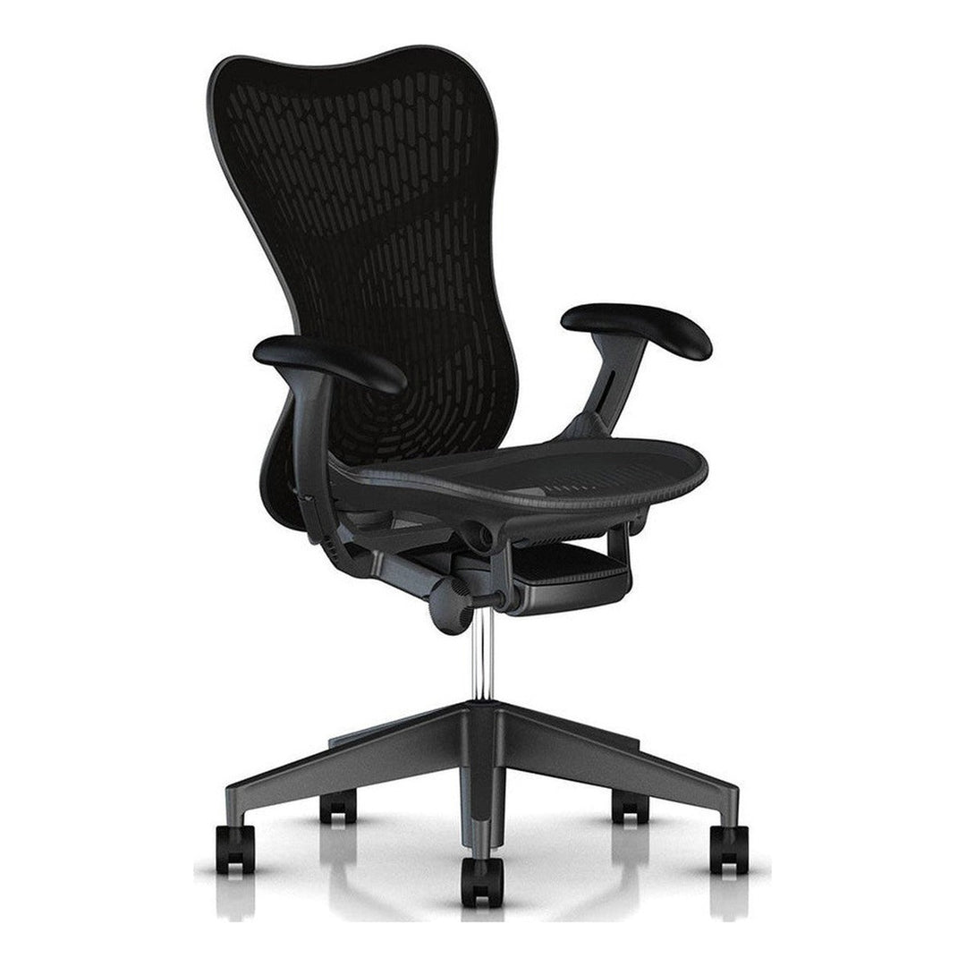 Herman Miller Mirra 2 Chair, in Graphite with Butterfy Suspens... detail - Chair Dinkum ergonomic chairs