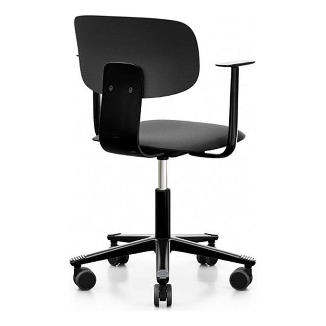HÅG Tion 2100 Black back view - ergonomic task chair | Chair Dinkum