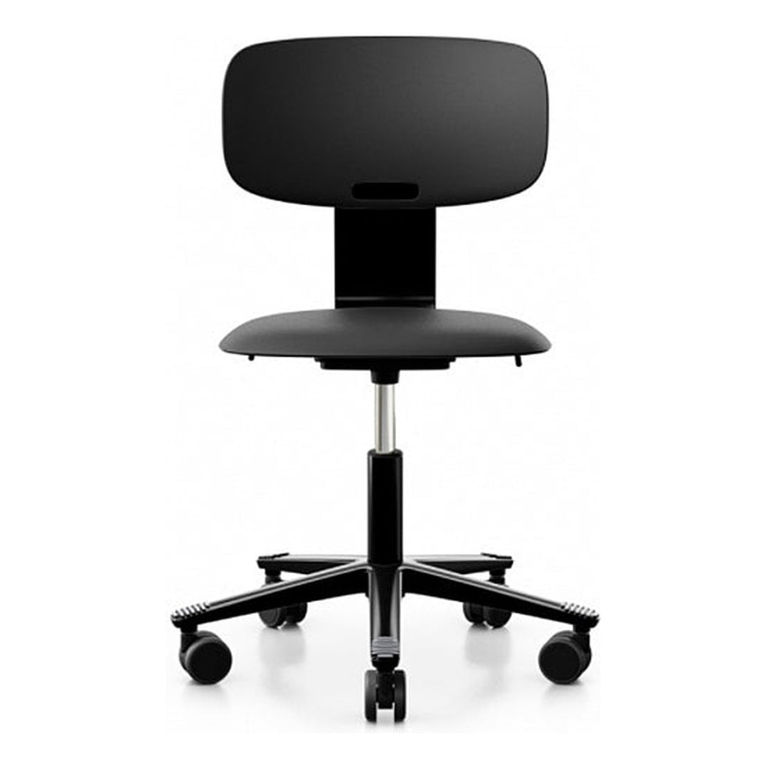 HÅG Tion 2100 Black detail view - ergonomic task chair | Chair Dinkum