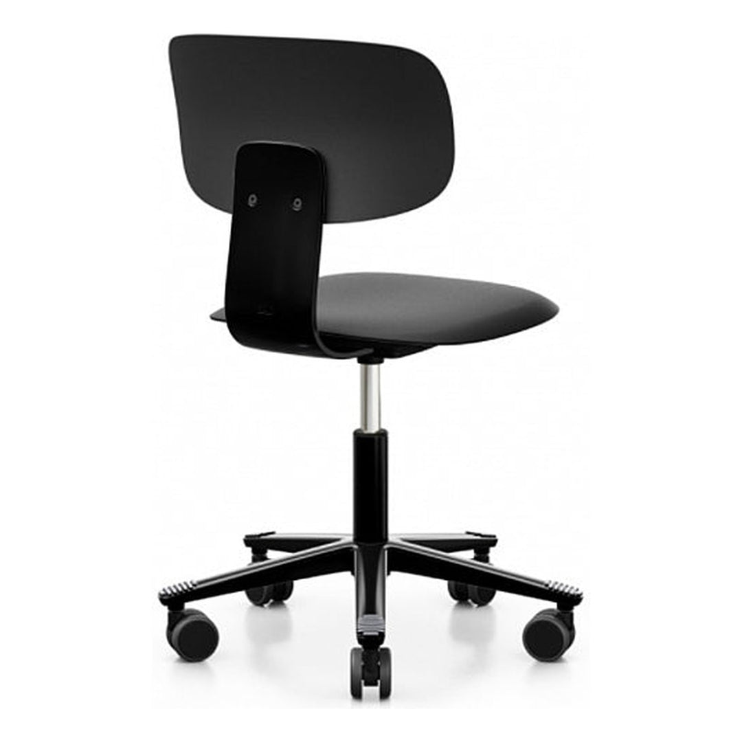 HÅG Tion 2100 Black angle view - ergonomic task chair | Chair Dinkum