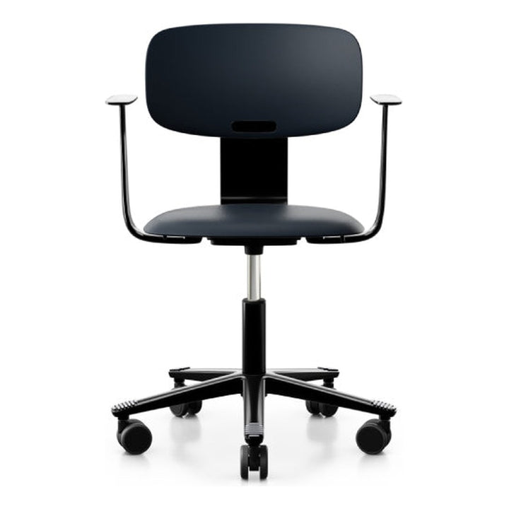 HÅG Tion 2100 Crowberry Ergonomic Chair front view - ergonomic task chair | Chair Dinkum