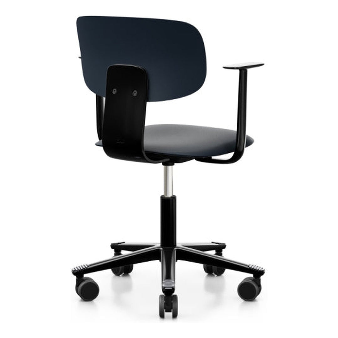 HÅG Tion 2100 Crowberry Ergonomic Chair back view - ergonomic task chair | Chair Dinkum