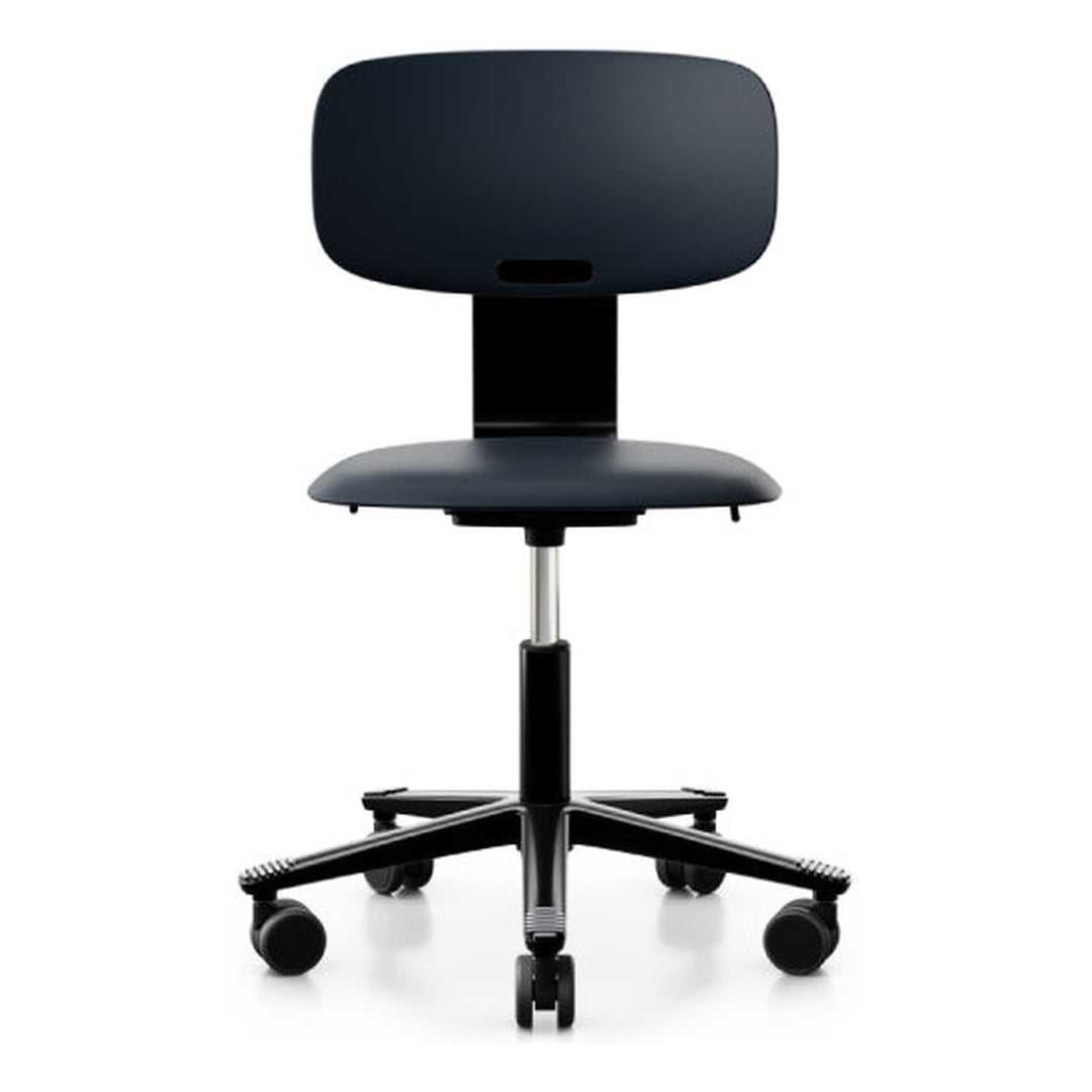 HÅG Tion 2100 Crowberry Ergonomic Chair detail view - ergonomic task chair | Chair Dinkum