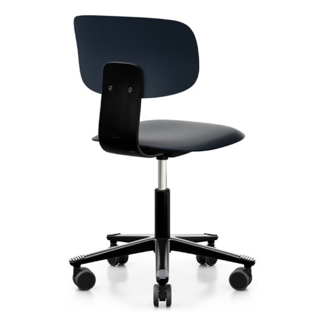 HÅG Tion 2100 Crowberry Ergonomic Chair angle view - ergonomic task chair | Chair Dinkum