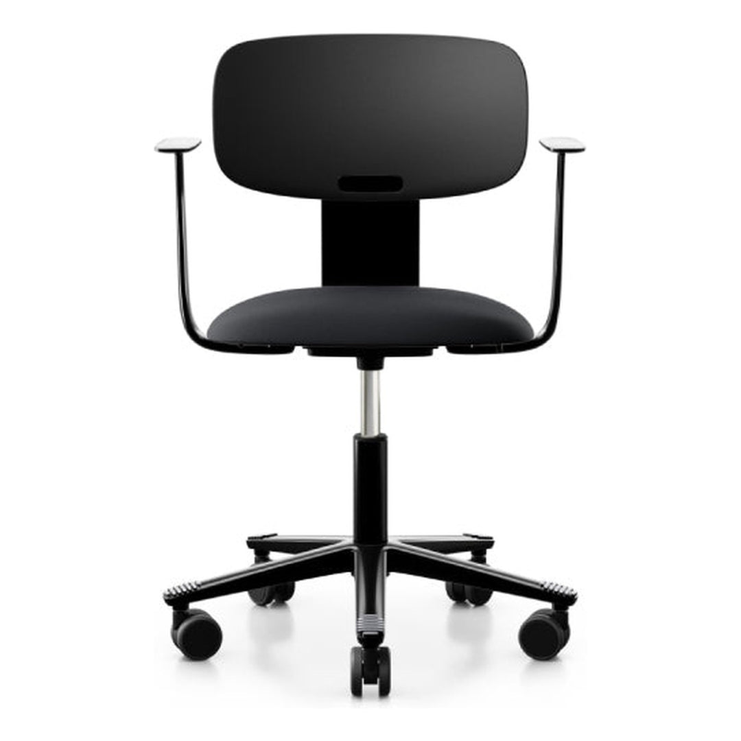 HÅG Tion 2140 Black With Arms-Task Chairs-Chair Dinkum-Chair Dinkum HAG Capisco, HAG TION, Tion, Tion Chairs, Hag Chairs, Office Chairs Australia, Office furniture