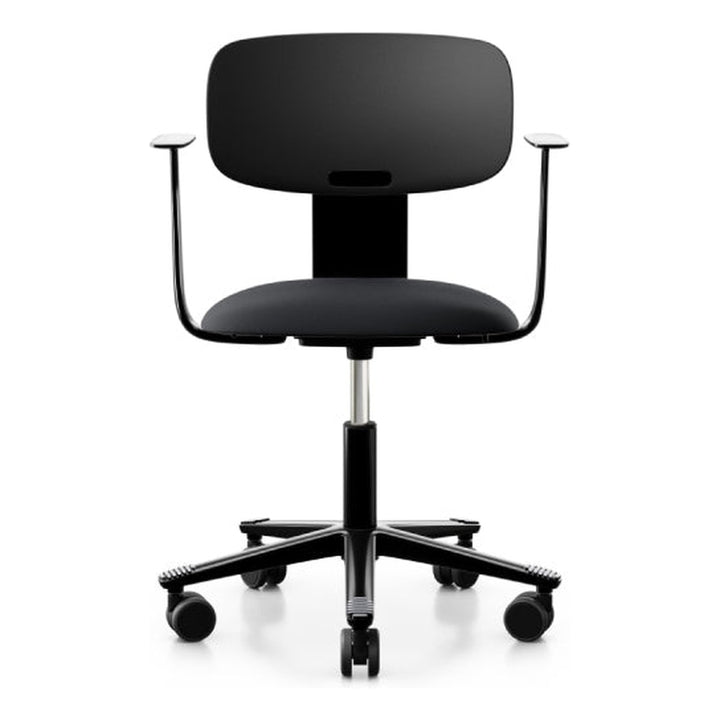HÅG Tion 2140 Black With Arms-Task Chairs-Chair Dinkum-Chair Dinkum HAG Capisco, HAG TION, Tion, Tion Chairs, Hag Chairs, Office Chairs Australia, Office furniture