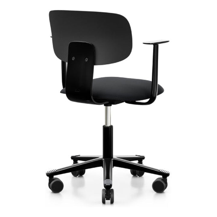 HÅG Tion 2140 Black With Arms-Task Chairs-Chair Dinkum-Chair Dinkum HAG Capisco, HAG TION, Tion, Tion Chairs, Hag Chairs, Office Chairs Australia, Office furniture