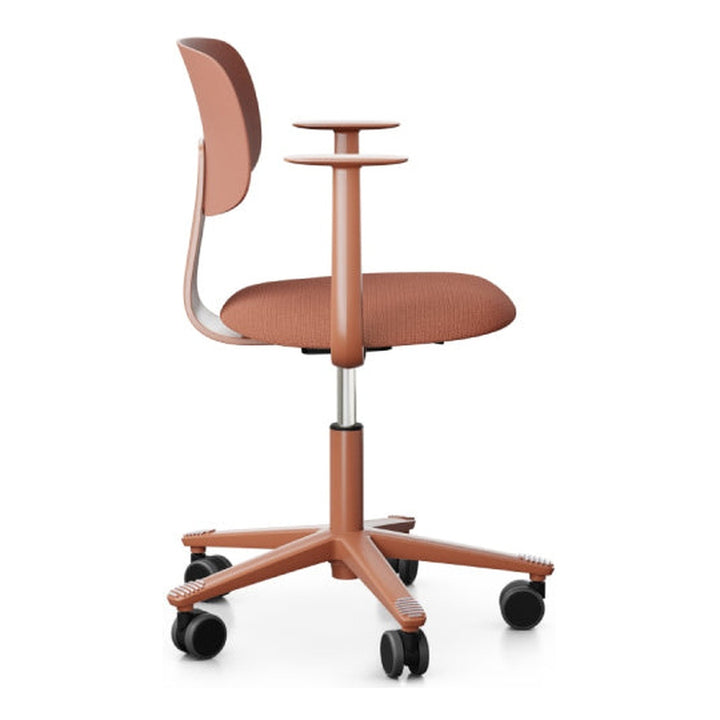 HÅG Tion 2140 Blush Rose-Task Chairs-Chair Dinkum-Chair Dinkum HAG Capisco, HAG TION, Tion, Tion Chairs, Hag Chairs, Office Chairs Australia, Office furniture
