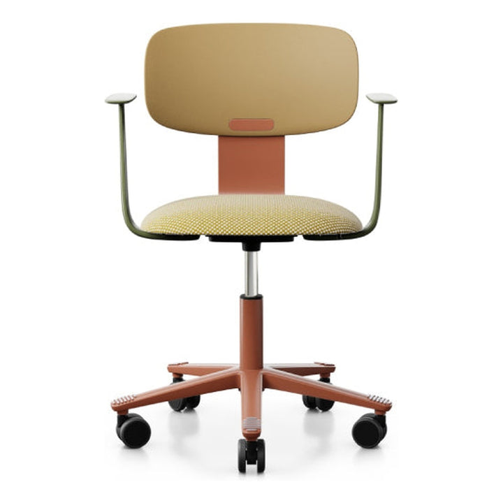 HÅG Tion 2140 Harvest Blush-Task Chairs-Chair Dinkum-Chair Dinkum HAG Capisco, HAG TION, Tion, Tion Chairs, Hag Chairs, Office Chairs Australia, Office furniture