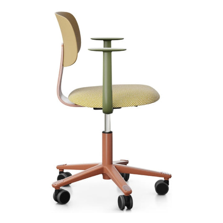 HÅG Tion 2140 Harvest Blush-Task Chairs-Chair Dinkum-Chair Dinkum HAG Capisco, HAG TION, Tion, Tion Chairs, Hag Chairs, Office Chairs Australia, Office furniture