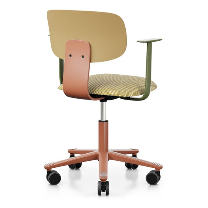 HÅG Tion 2140 Harvest Blush-Task Chairs-Chair Dinkum-Chair Dinkum HAG Capisco, HAG TION, Tion, Tion Chairs, Hag Chairs, Office Chairs Australia, Office furniture