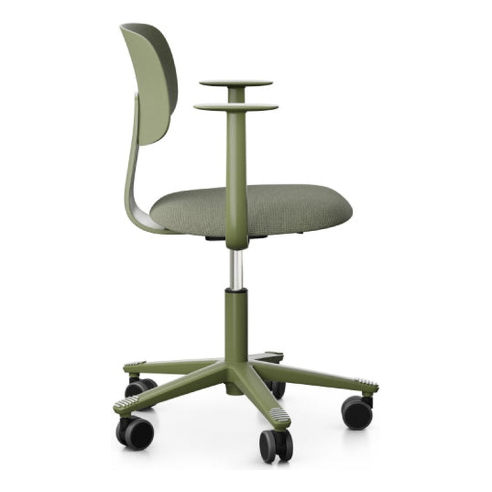 HÅG Tion 2140 Moss-Task Chairs-Chair Dinkum-Chair Dinkum HAG Capisco, HAG TION, Tion, Tion Chairs, Hag Chairs, Office Chairs Australia, Office furniture