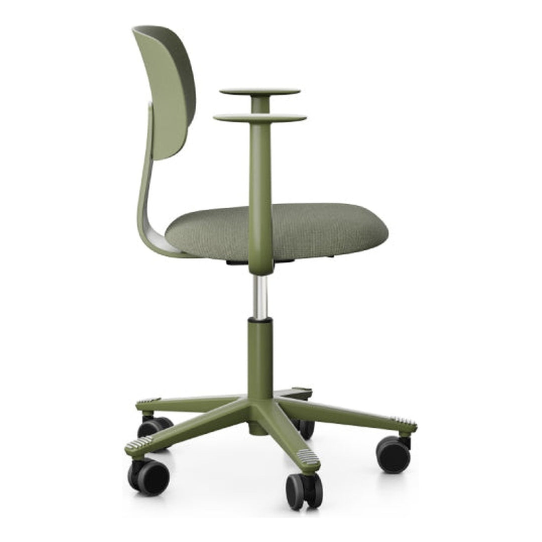 HÅG Tion 2140 Moss-Task Chairs-Chair Dinkum-Chair Dinkum HAG Capisco, HAG TION, Tion, Tion Chairs, Hag Chairs, Office Chairs Australia, Office furniture