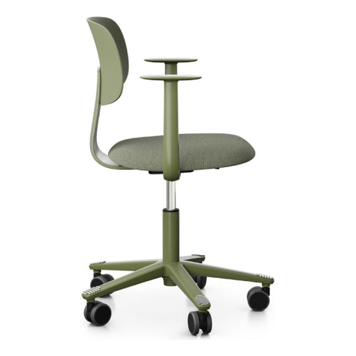 HÅG Tion 2140 Moss-Task Chairs-Chair Dinkum-Chair Dinkum HAG Capisco, HAG TION, Tion, Tion Chairs, Hag Chairs, Office Chairs Australia, Office furniture
