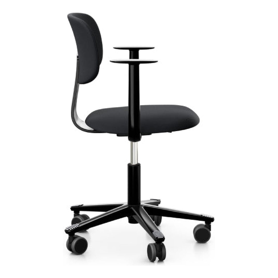 HÅG Tion 2160 Black-Task Chairs-Chair Dinkum-Chair Dinkum HAG Capisco, HAG TION, Tion, Tion Chairs, Hag Chairs, Office Chairs Australia, Office furniture