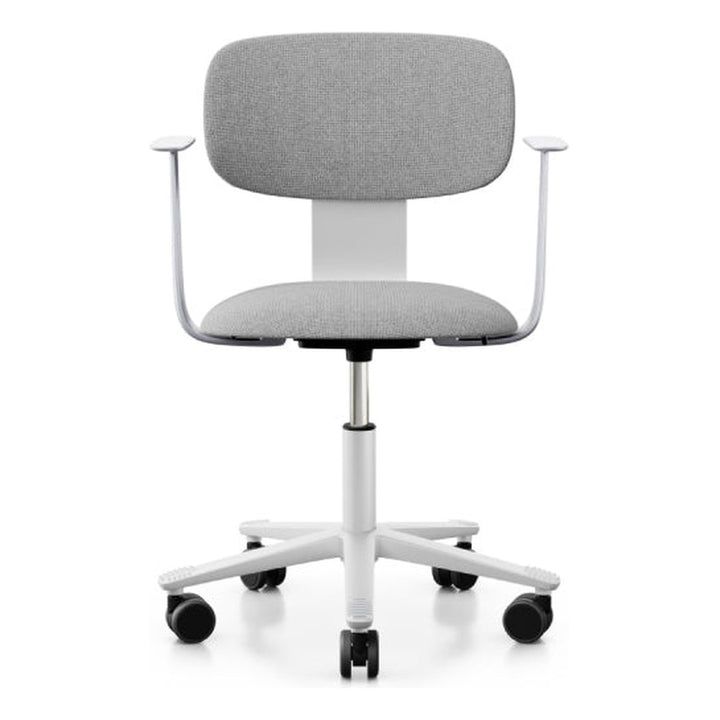 HÅG Tion 2160 Grey White-Task Chairs-Chair Dinkum-Chair Dinkum HAG Capisco, HAG TION, Tion, Tion Chairs, Hag Chairs, Office Chairs Australia, Office furniture