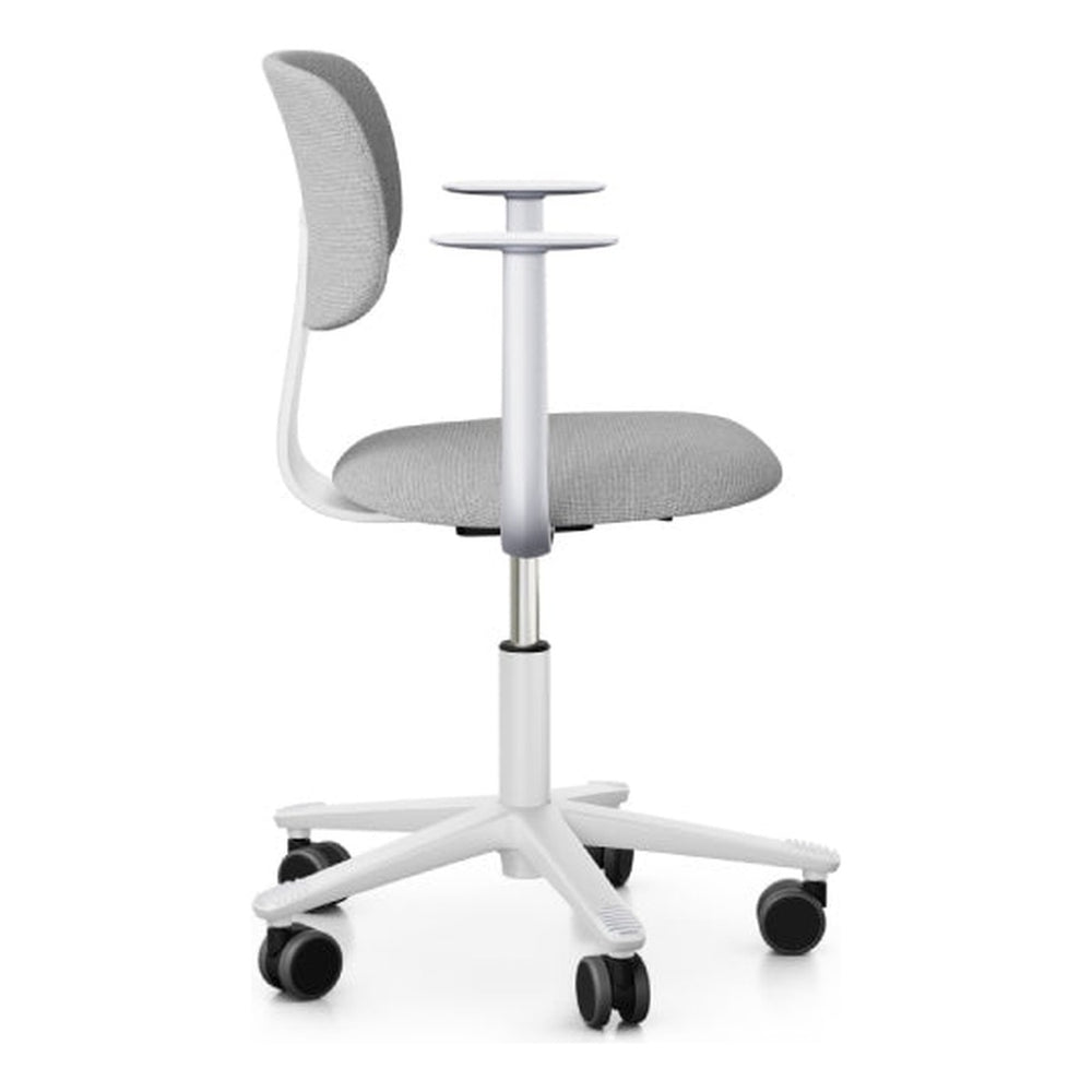HÅG Tion 2160 Grey White-Task Chairs-Chair Dinkum-Chair Dinkum HAG Capisco, HAG TION, Tion, Tion Chairs, Hag Chairs, Office Chairs Australia, Office furniture