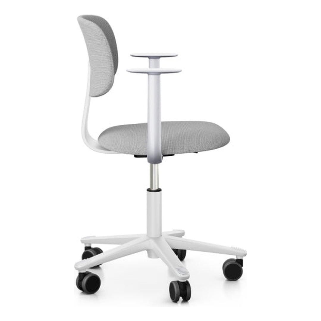 HÅG Tion 2160 Grey White-Task Chairs-Chair Dinkum-Chair Dinkum HAG Capisco, HAG TION, Tion, Tion Chairs, Hag Chairs, Office Chairs Australia, Office furniture